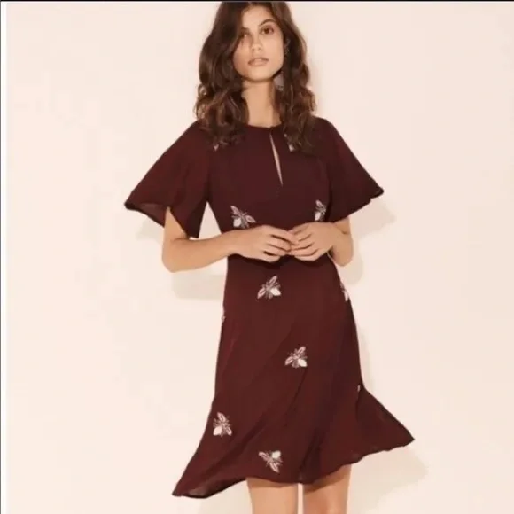 Anthropologie beaded firefly dress - Picture 4 of 6